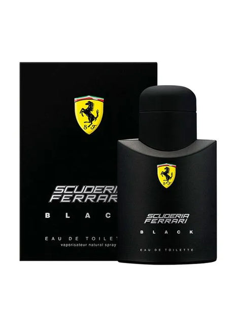 Scuderia Ferrari Black EDT 75 ml