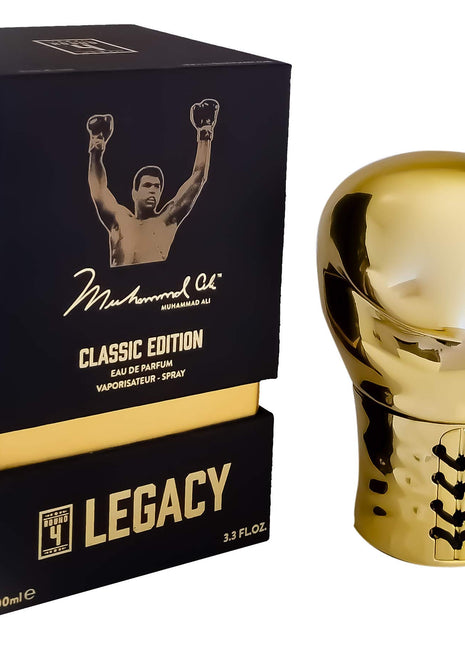 Round 4 Legacy by Muhammad Ali