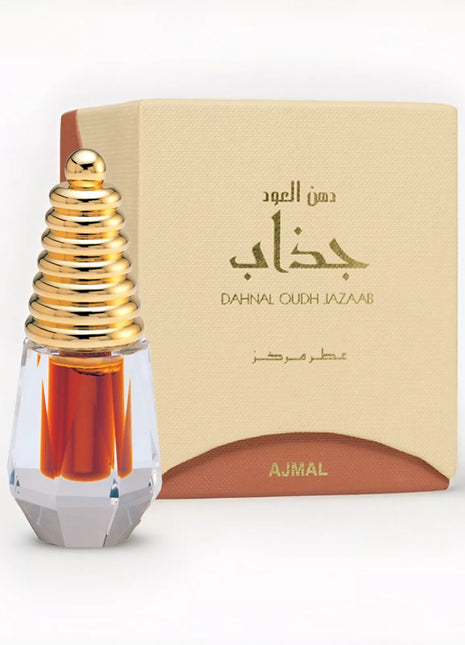 Dahnal Oud Jazaab 3 ml by Ajmal