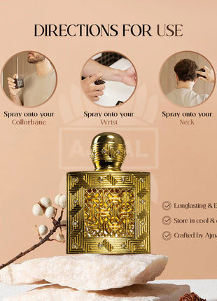 Fatina Concentrated perfume oil 14 ml by Ajmal