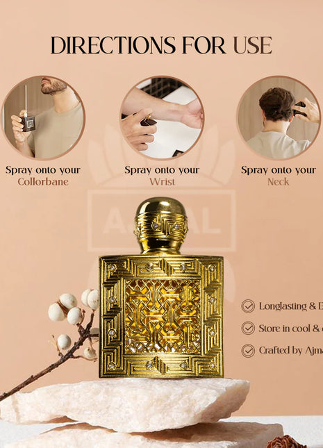 Fatina Concentrated perfume oil 14 ml by Ajmal