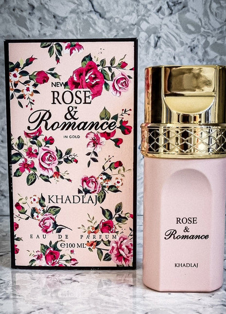Rose And Romance by Khadlaj
