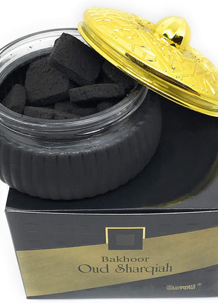 Bakhoor Oud Sharqiah 70 gm by Surrati