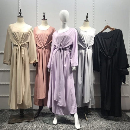 Abaya Tie Soft - Al Haya Store