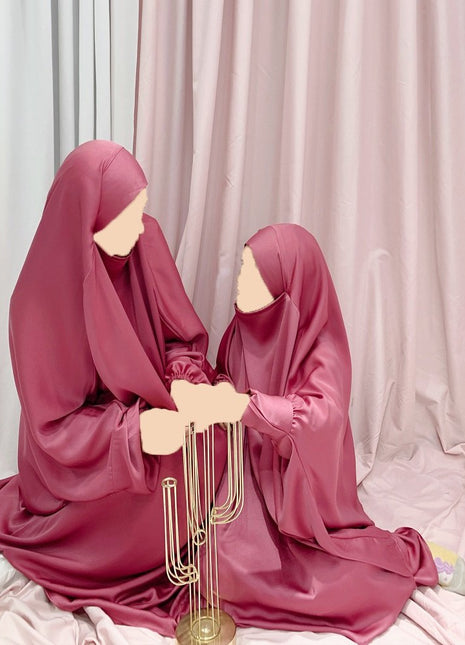 Adult 2 pcs jilbab Mommy and Me - Al Haya Store
