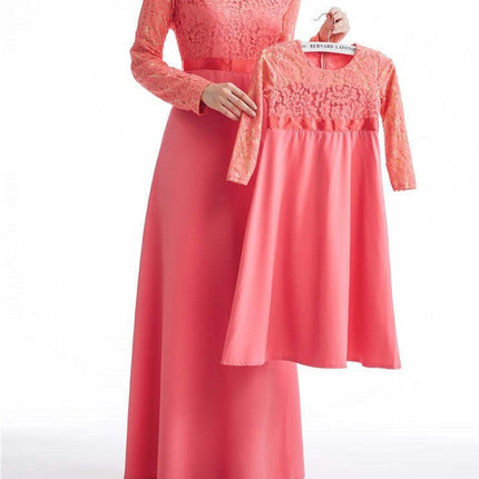 Adult Mommy and Me Dress - Al Haya Store