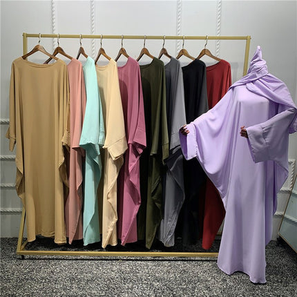 Bisht Plain Jilbab - Al Haya Store