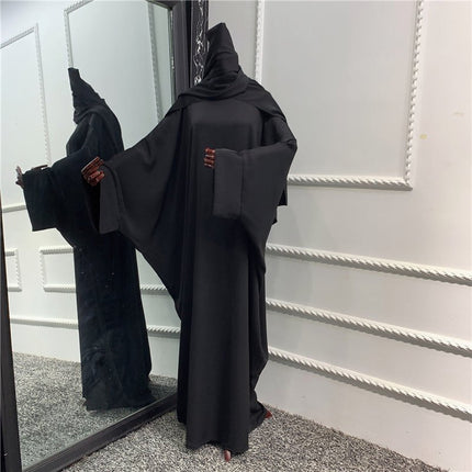 Bisht Plain Jilbab - Al Haya Store