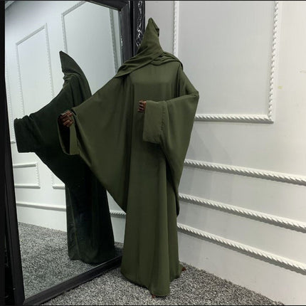 Bisht Plain Jilbab - Al Haya Store