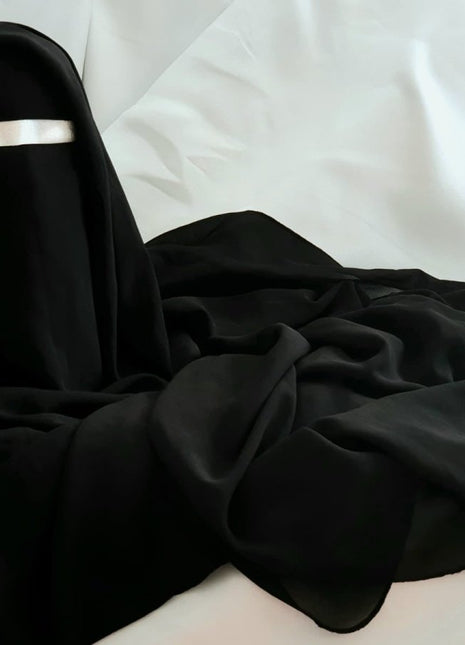 Chiffon Niqab Double Layer - Al Haya Store