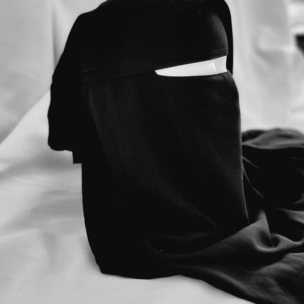 Chiffon Niqab Double Layer - Al Haya Store