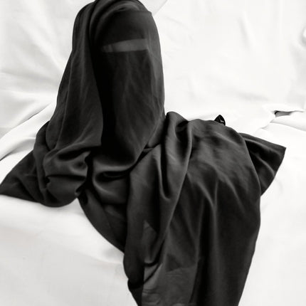 Chiffon Niqab Double Layer - Al Haya Store