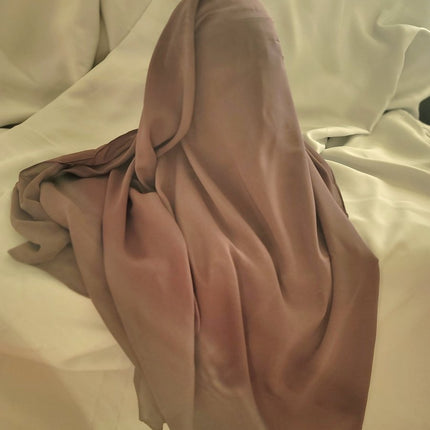 Chiffon Niqab Double Layer With String - Al Haya Store
