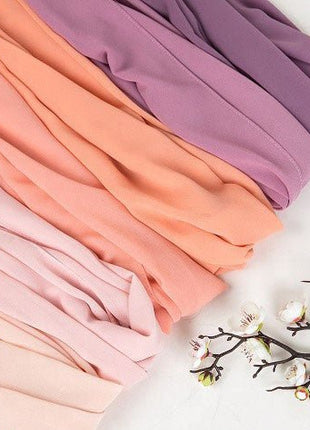 Chiffon Scarf 180*70 - Al Haya Store