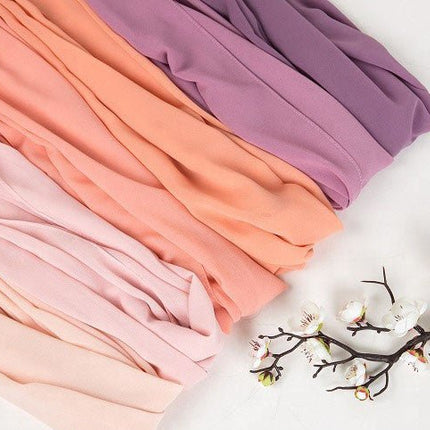 Chiffon Scarf 180*70 - Al Haya Store