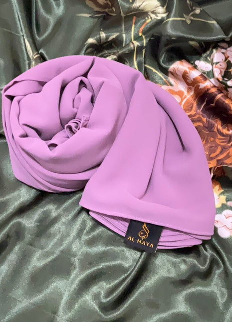 Chiffon Scarf Pink Shades - Al Haya Store