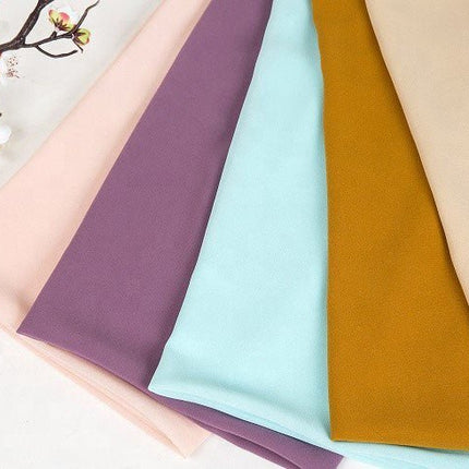 Chiffon Scarf Soft Orange Shades - Al Haya Store