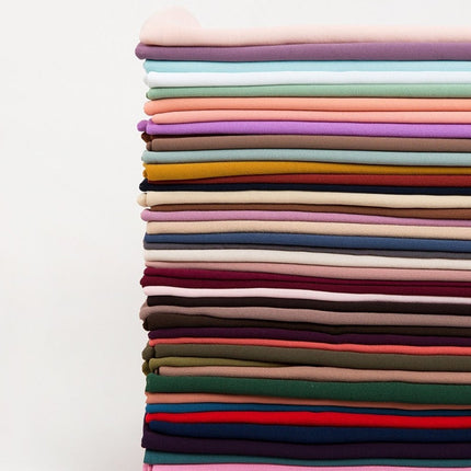 Chiffon Scarf Soft Orange Shades - Al Haya Store
