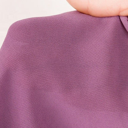 Chiffon Scarf Soft Orange Shades - Al Haya Store