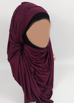 Cotton Jersey Scarf - Al Haya Store