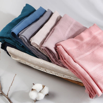 Cotton Linen Scarf - Al Haya Store