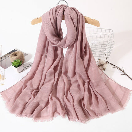 Cotton Linen Scarf - Al Haya Store