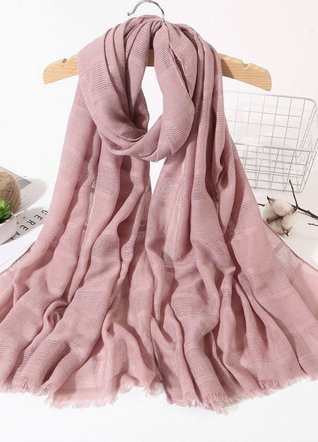 Cotton Linen Scarf - Al Haya Store