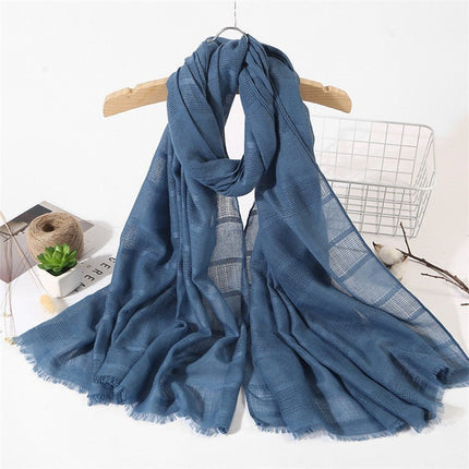 Cotton Linen Scarf - Al Haya Store