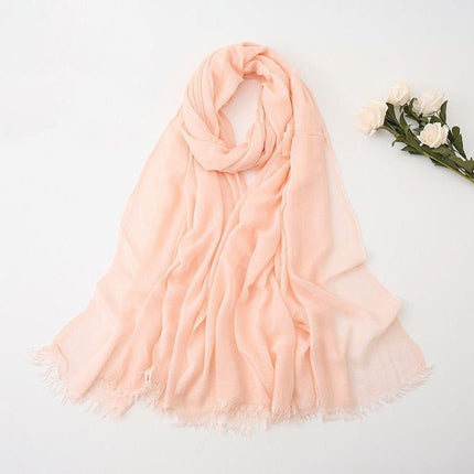 Cotton Viscose Scarf - Al Haya Store