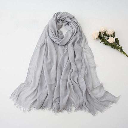 Cotton Viscose Scarf - Al Haya Store