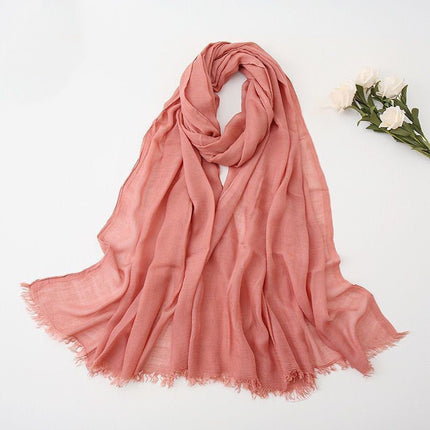 Cotton Viscose Scarf - Al Haya Store