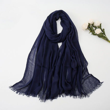 Cotton Viscose Scarf - Al Haya Store