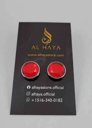 Crystal Magnetic Brooch Pair - Al Haya Store