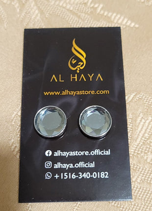 Crystal Magnetic Brooch Pair - Al Haya Store
