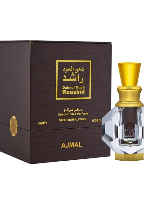 Dahnul oud Raashid 3 ml by Ajmal - Al Haya Store