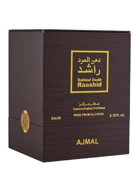 Dahnul oud Raashid 3 ml by Ajmal - Al Haya Store