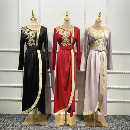 Embroidered Dress - Al Haya Store