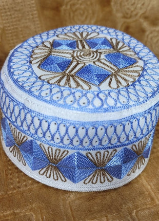 Embroidered Topi Size 55 - Al Haya Store