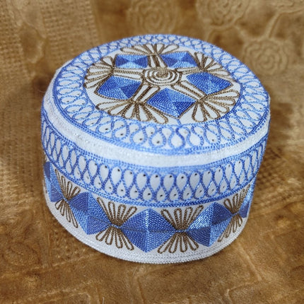 Embroidered Topi Size 55 - Al Haya Store