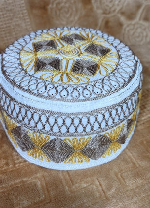 Embroidered Topi Size 55 - Al Haya Store