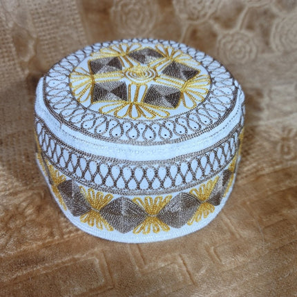 Embroidered Topi Size 55 - Al Haya Store