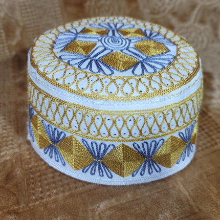 Embroidered Topi Size 55 - Al Haya Store