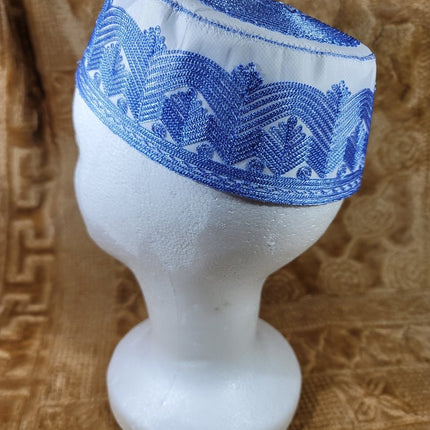 Embroidered Topi Size 55 - Al Haya Store