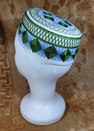 Embroidered Topi Size 55 - Al Haya Store