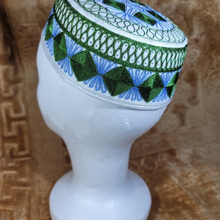 Embroidered Topi Size 55 - Al Haya Store