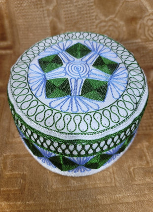 Embroidered Topi Size 55 - Al Haya Store