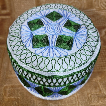 Embroidered Topi Size 55 - Al Haya Store