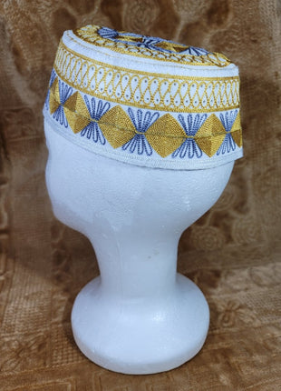 Embroidered Topi Size 55 - Al Haya Store