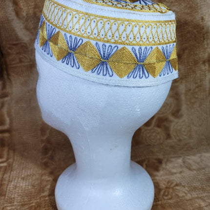 Embroidered Topi Size 55 - Al Haya Store