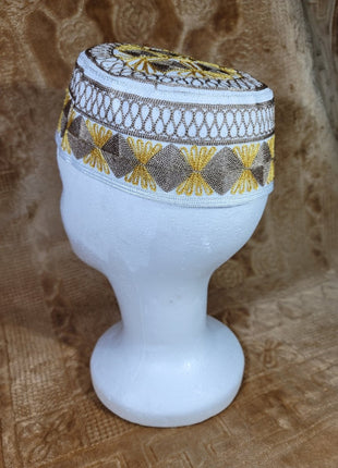 Embroidered Topi Size 55 - Al Haya Store